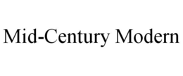 MID-CENTURY MODERN trademark