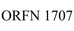 ORFN 1707 trademark