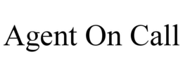 AGENT ON CALL trademark
