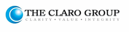 THE CLARO GROUP CLARITY · VALUE · INTEGRITY trademark