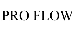 PRO FLOW trademark