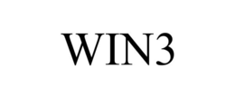 WIN3 trademark