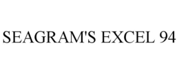 SEAGRAM'S EXCEL 94 trademark