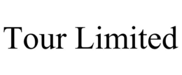 TOUR LIMITED trademark