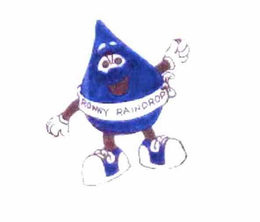 RONNY RAINDROP 1990, NY CDEA, INC. trademark
