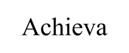 ACHIEVA trademark