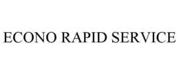 ECONO RAPID SERVICE trademark