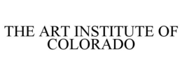 THE ART INSTITUTE OF COLORADO trademark