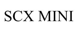 SCX MINI trademark