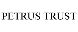 PETRUS TRUST trademark