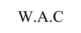 W.A.C trademark
