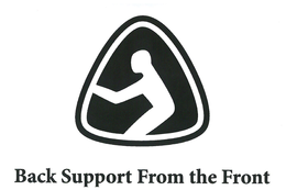 BACK SUPPORT FROM THE FRONT trademark