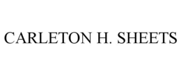 CARLETON H. SHEETS trademark