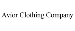 AVIOR CLOTHING COMPANY trademark