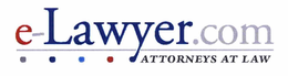 E-LAWYER.COM ATTORNEYS AT LAW trademark