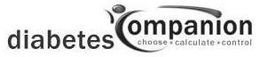 DIABETIC COMPANION CHOOSE CALCULATE CONTROL trademark