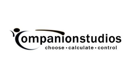 COMPANIONSTUDIOS CHOOSE · CALCULATE · CONTROL trademark