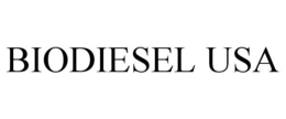 BIODIESEL USA trademark