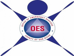 OFFICE OF EMERGENCY SERVICES SAN DIEGO COUNTY OES trademark