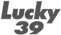 LUCKY 39 trademark