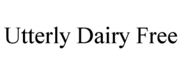 UTTERLY DAIRY FREE trademark