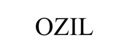 OZIL trademark