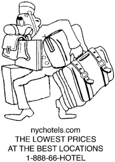 NYCHOTELS.COM THE LOWEST PRICES AT THE BEST LOCATIONS 1-888-66-HOTEL trademark