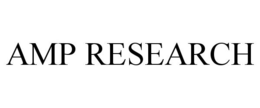 AMP RESEARCH trademark