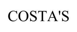 COSTA'S trademark