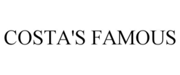 COSTA'S FAMOUS trademark