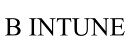 B INTUNE trademark