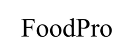 FOODPRO trademark