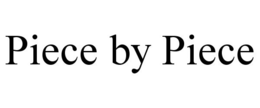 PIECE BY PIECE trademark