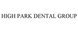 HIGH PARK DENTAL GROUP trademark