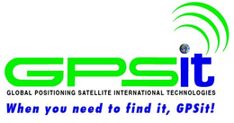 GPSIT GLOBAL POSITIONING SATELLITE INTERNATIONAL TECHNOLOGIES WHEN YOU NEED TO FIND IT, GPSIT! trademark