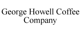 GEORGE HOWELL COFFEE COMPANY trademark