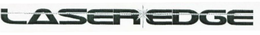 LASEREDGE trademark