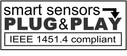 SMART SENSORS PLUG & PLAY IEEE 1451.4 COMPLIANT trademark