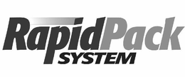RAPIDPACK SYSTEM trademark