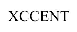 XCCENT trademark