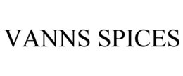 VANNS SPICES trademark