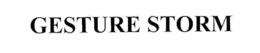 GESTURE STORM trademark