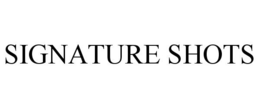 SIGNATURE SHOTS trademark