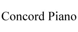 CONCORD PIANO trademark