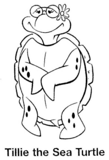 TILLIE THE SEA TURTLE trademark