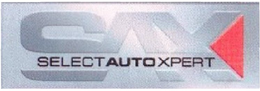 SAX SELECT AUTOXPERT trademark