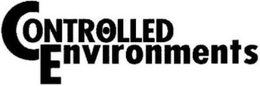 CONTROLLED ENVIRONMENTS trademark