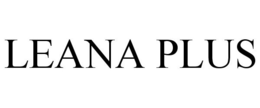LEANA PLUS trademark