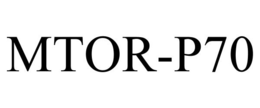 MTOR-P70 trademark