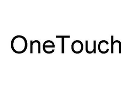 ONETOUCH SILENCER trademark